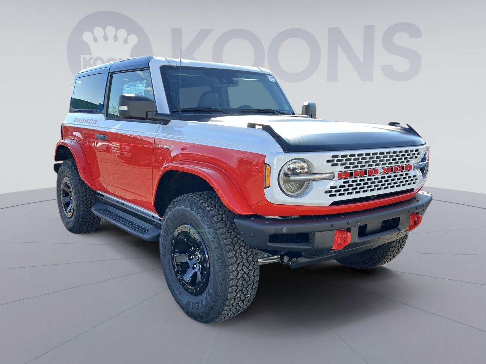 2025 Ford Bronco Stroppe Edition