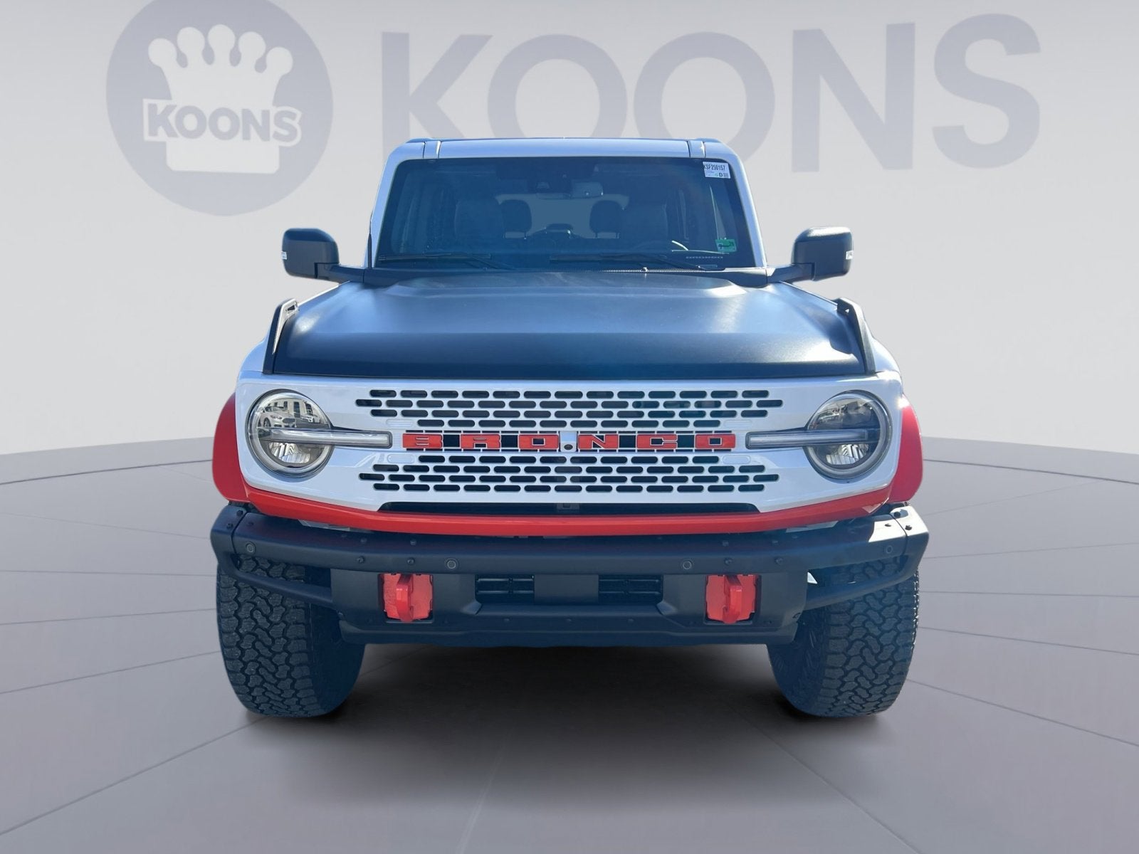 2025 Ford Bronco Stroppe Edition