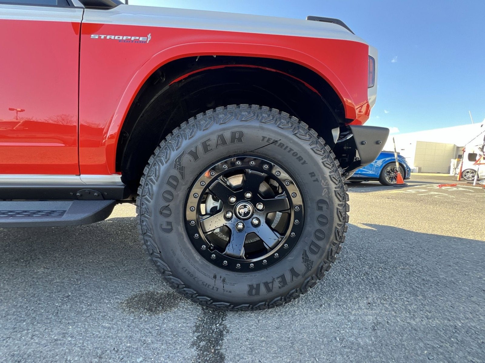 2025 Ford Bronco Stroppe Edition