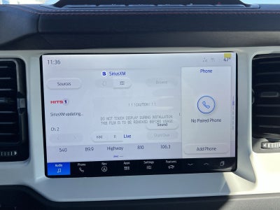 2025 Ford Bronco Stroppe Edition