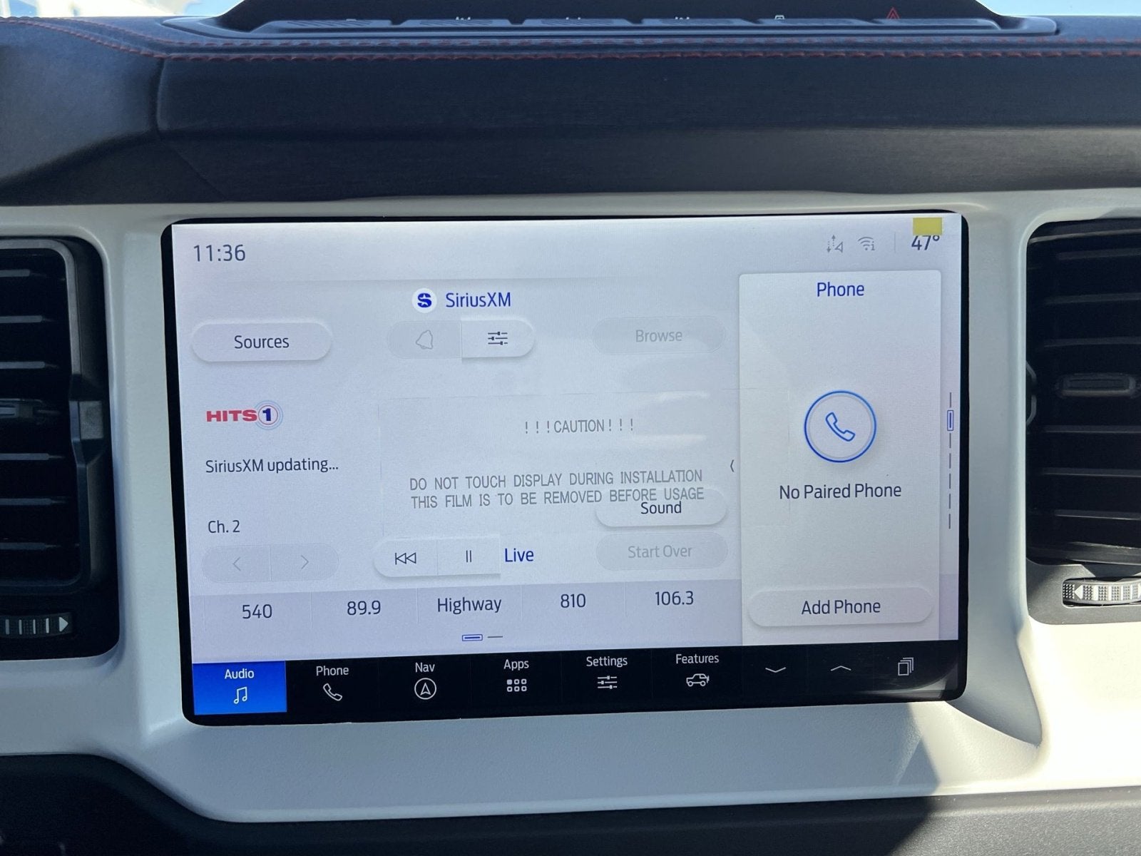 2025 Ford Bronco Stroppe Edition