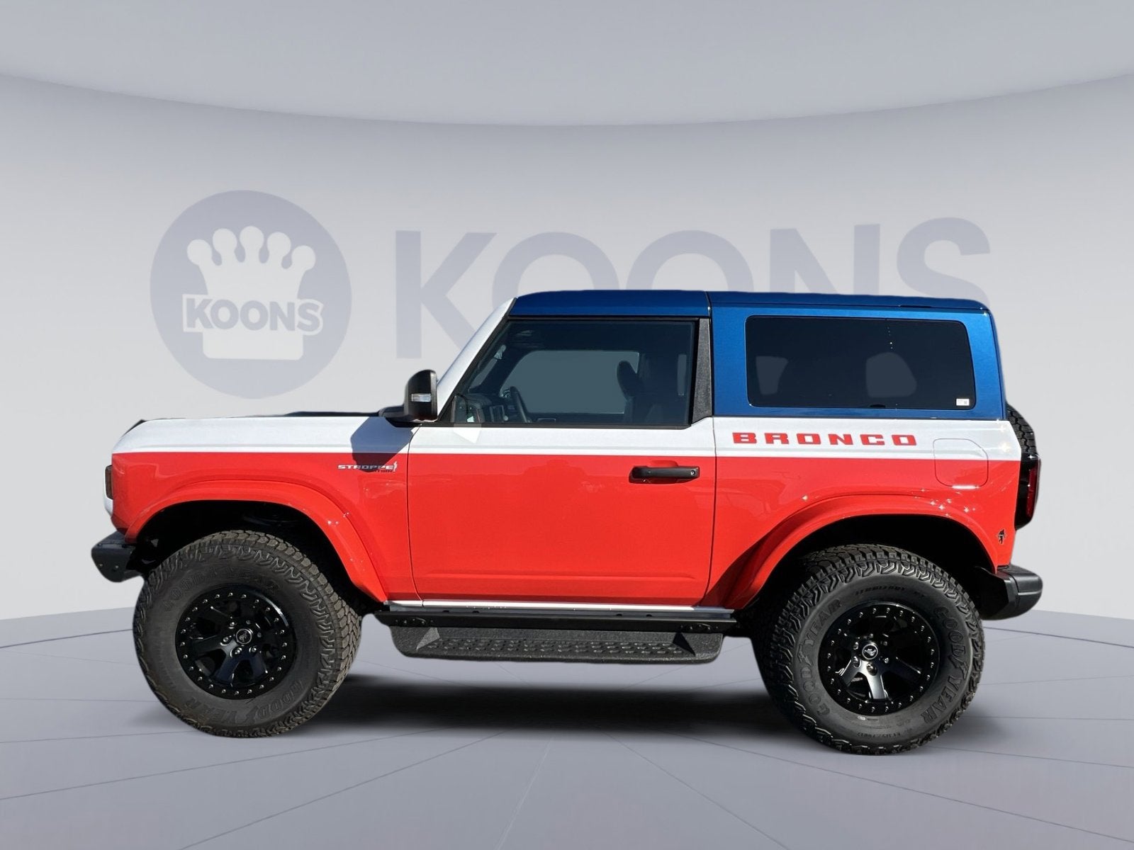 2025 Ford Bronco Stroppe Edition