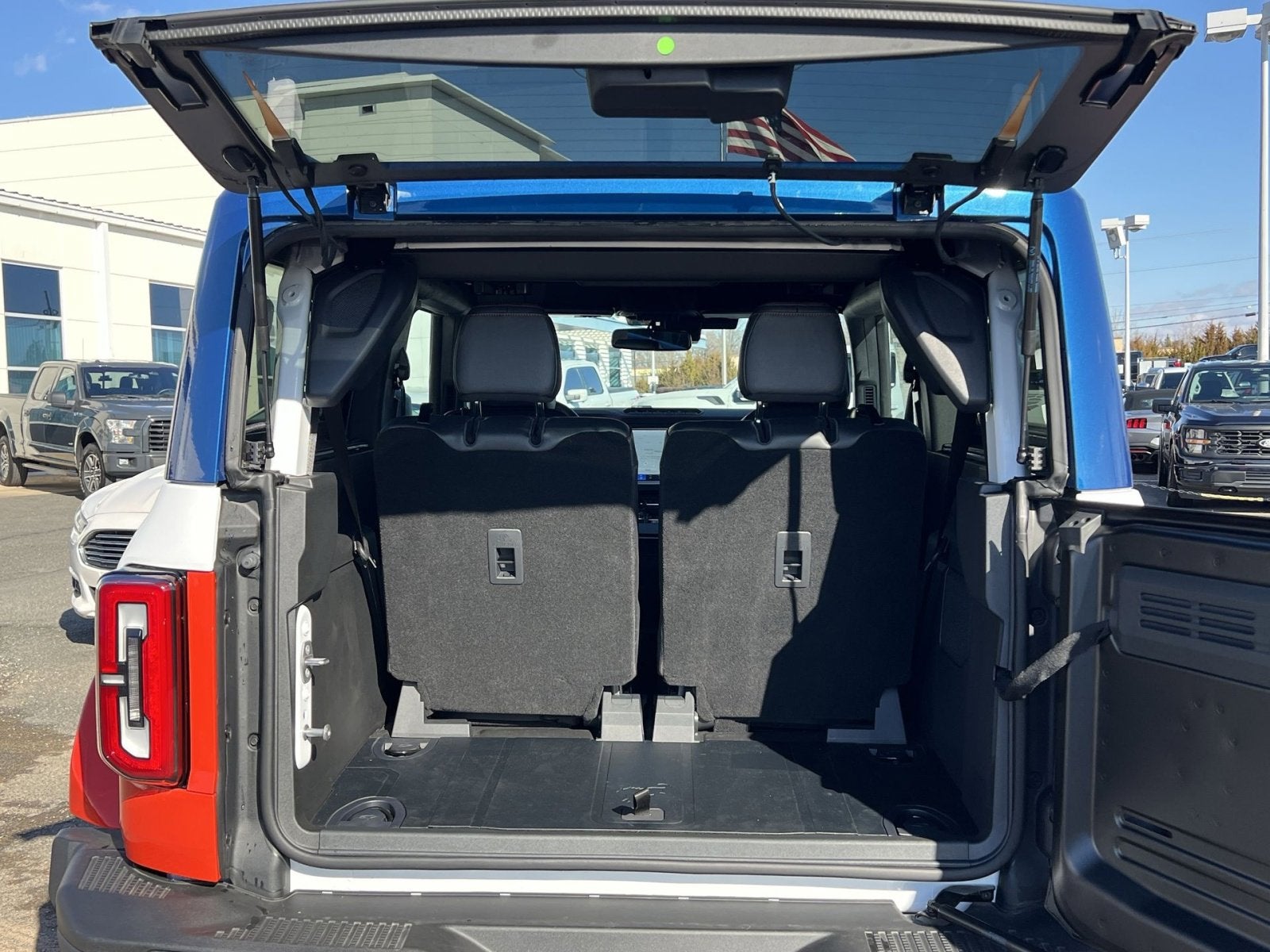 2025 Ford Bronco Stroppe Edition