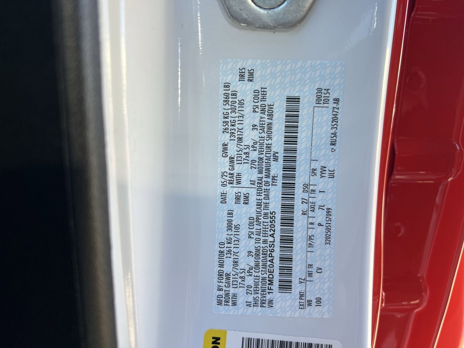 2025 Ford Bronco Stroppe Edition