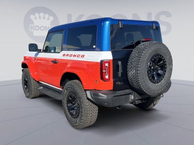 2025 Ford Bronco Stroppe Edition