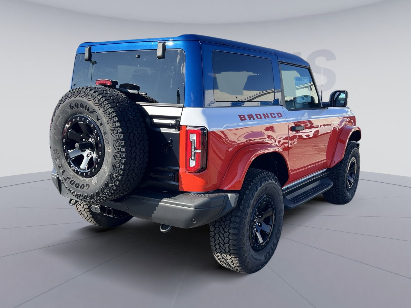 2025 Ford Bronco Stroppe Edition