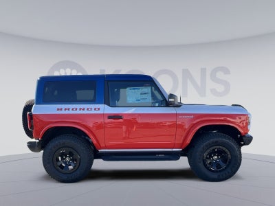 2025 Ford Bronco Stroppe Edition