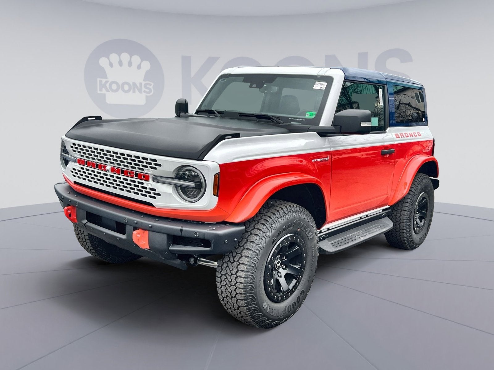 2025 Ford Bronco Stroppe Edition