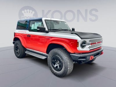 2025 Ford Bronco Stroppe Edition
