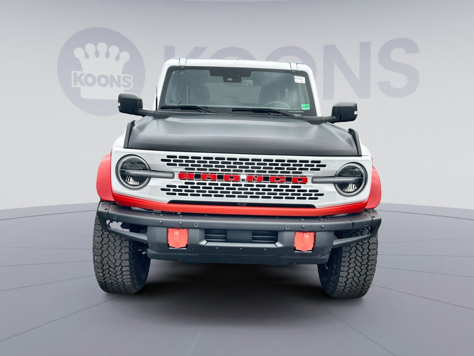 2025 Ford Bronco Stroppe Edition