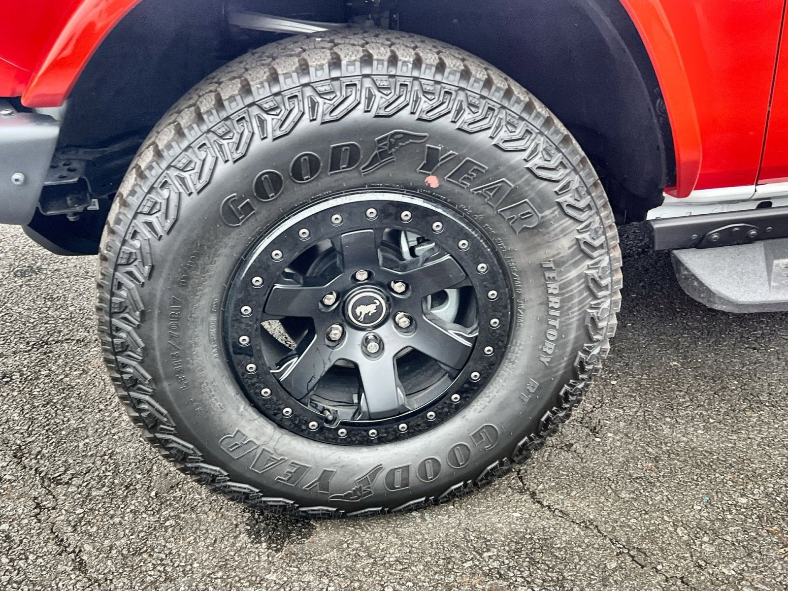 2025 Ford Bronco Stroppe Edition