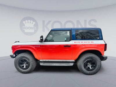 2025 Ford Bronco Stroppe Edition