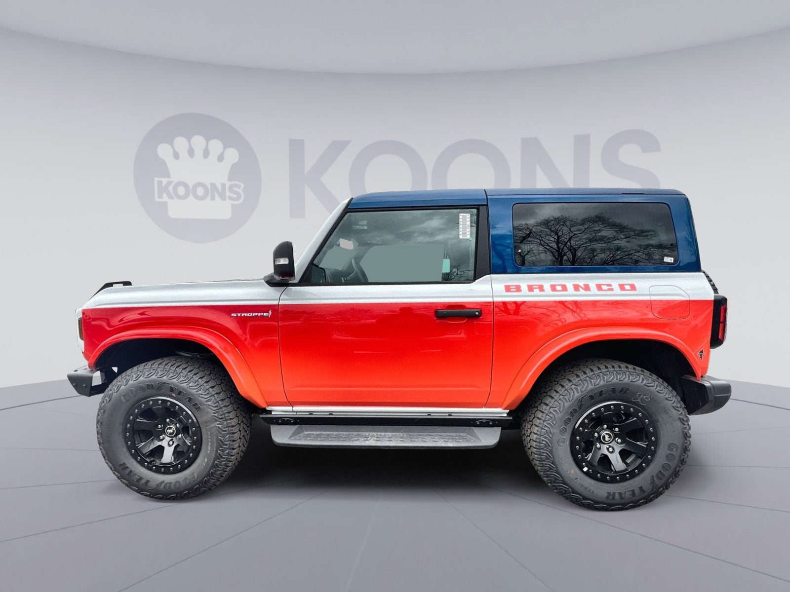 2025 Ford Bronco Stroppe Edition