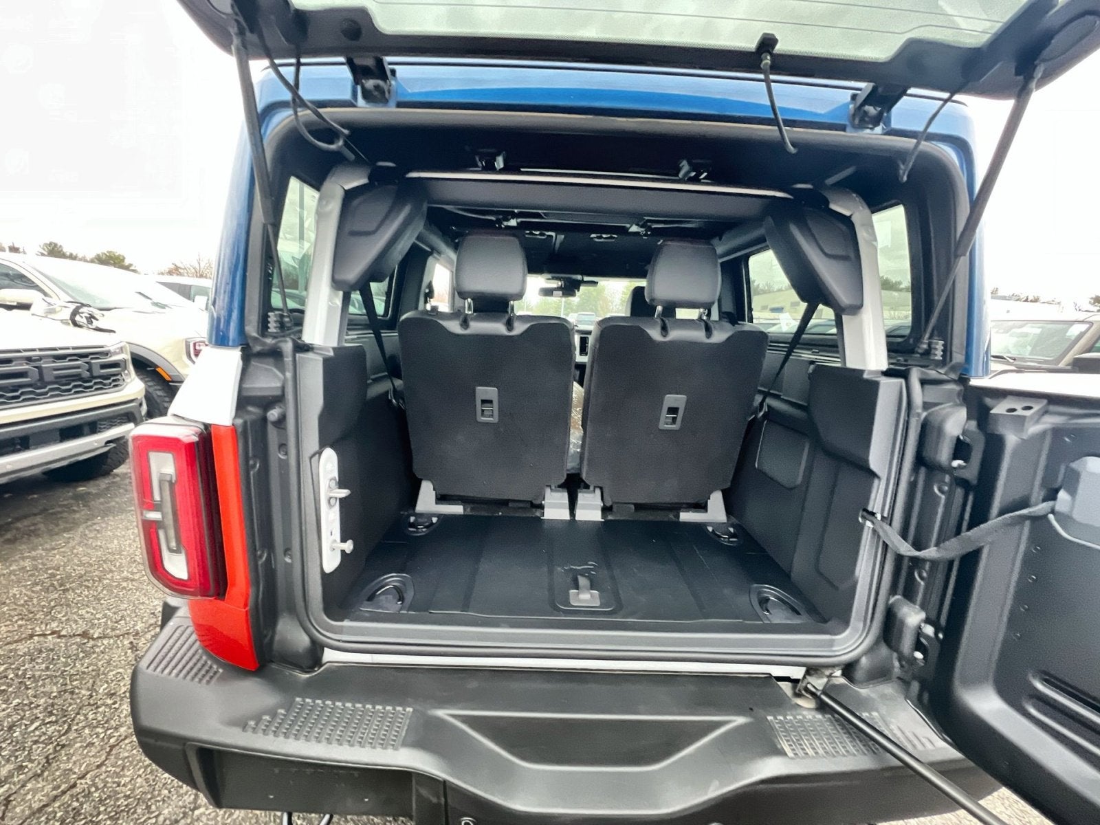 2025 Ford Bronco Stroppe Edition