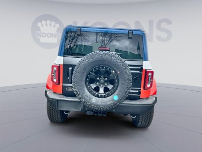 2025 Ford Bronco Stroppe Edition