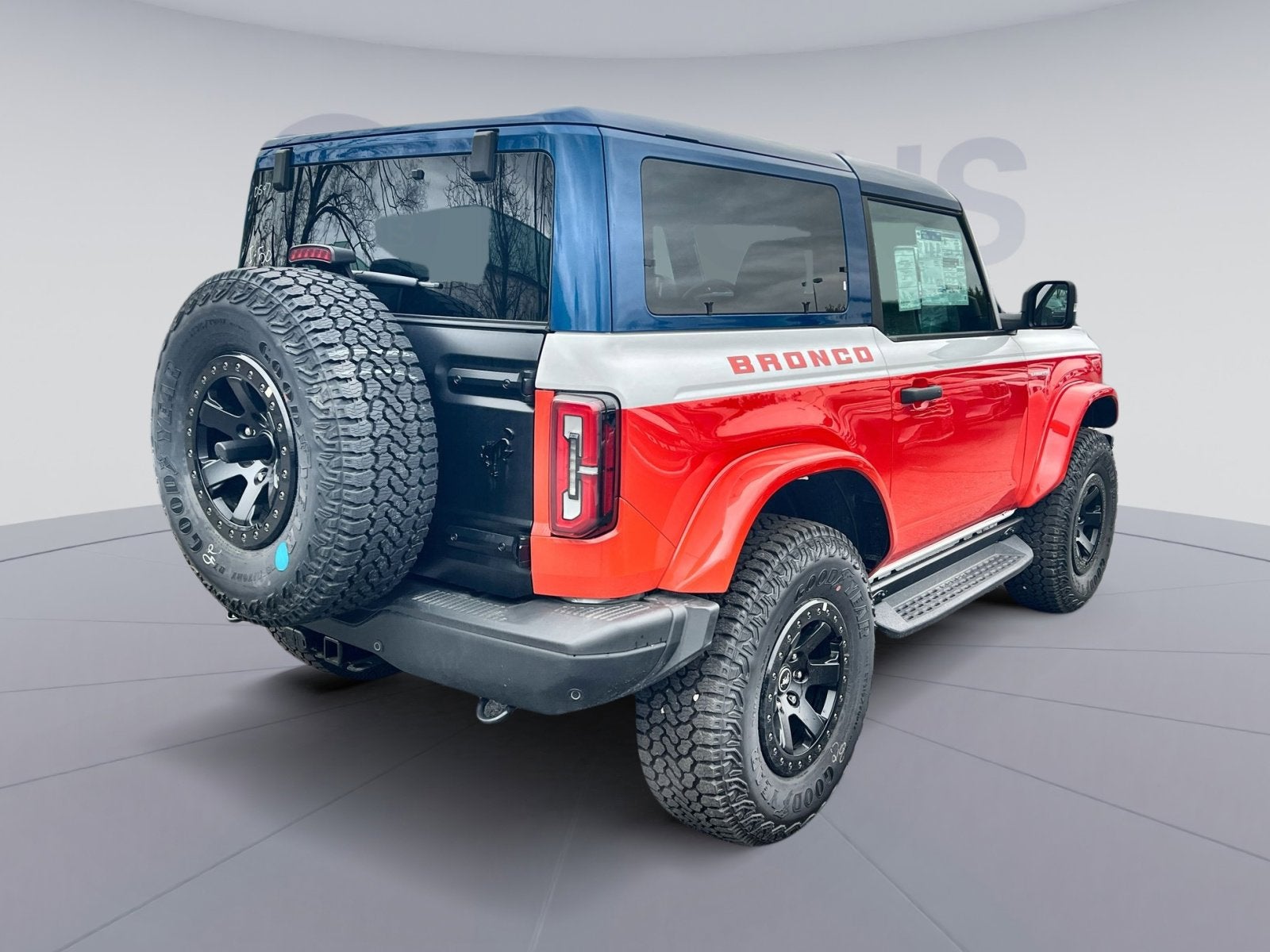 2025 Ford Bronco Stroppe Edition