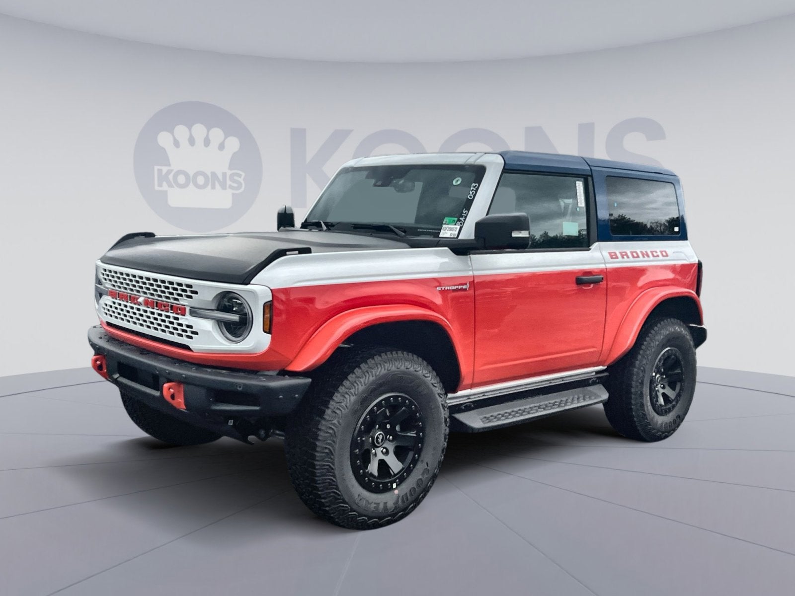 2025 Ford Bronco Stroppe Edition