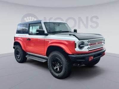 2025 Ford Bronco Stroppe Edition