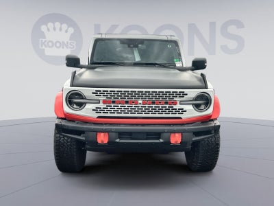 2025 Ford Bronco Stroppe Edition
