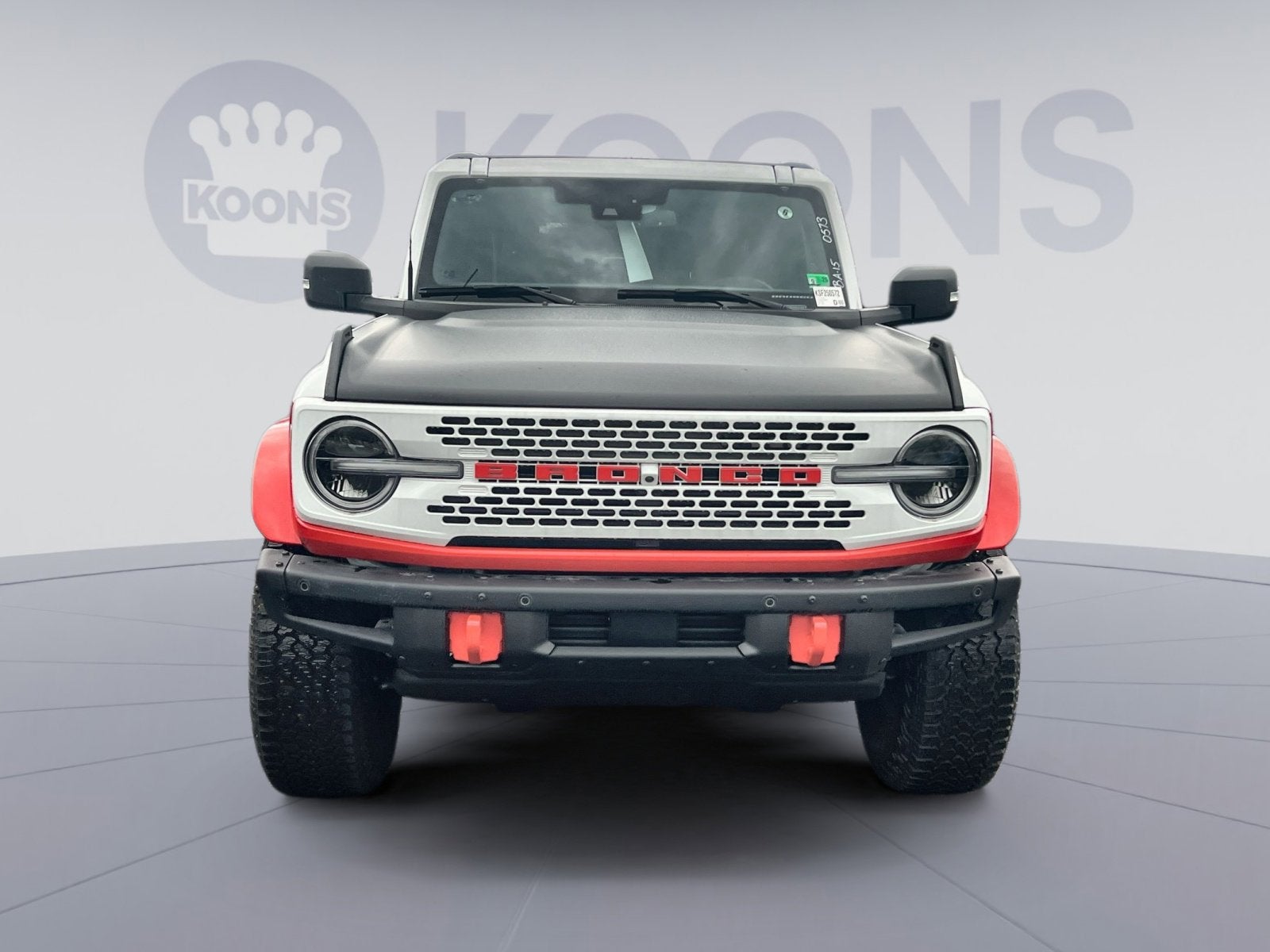 2025 Ford Bronco Stroppe Edition
