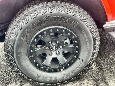 2025 Ford Bronco Stroppe Edition