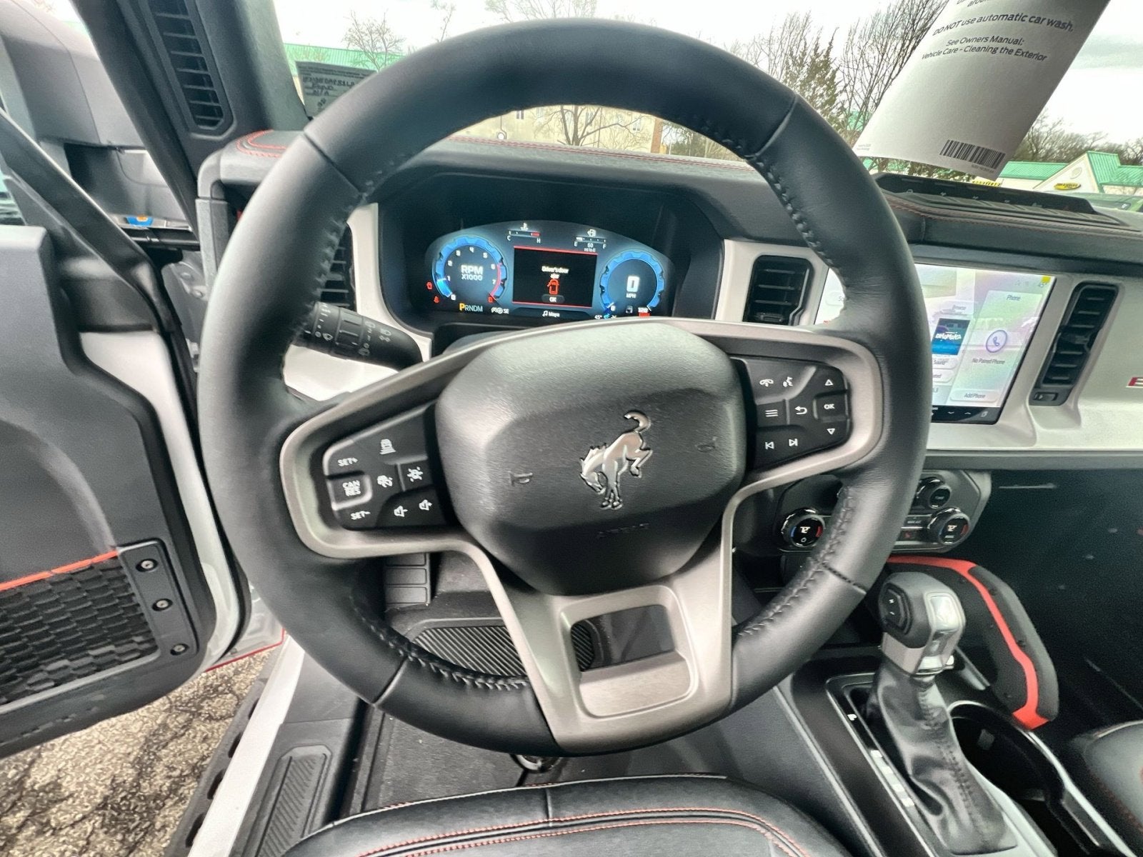 2025 Ford Bronco Stroppe Edition