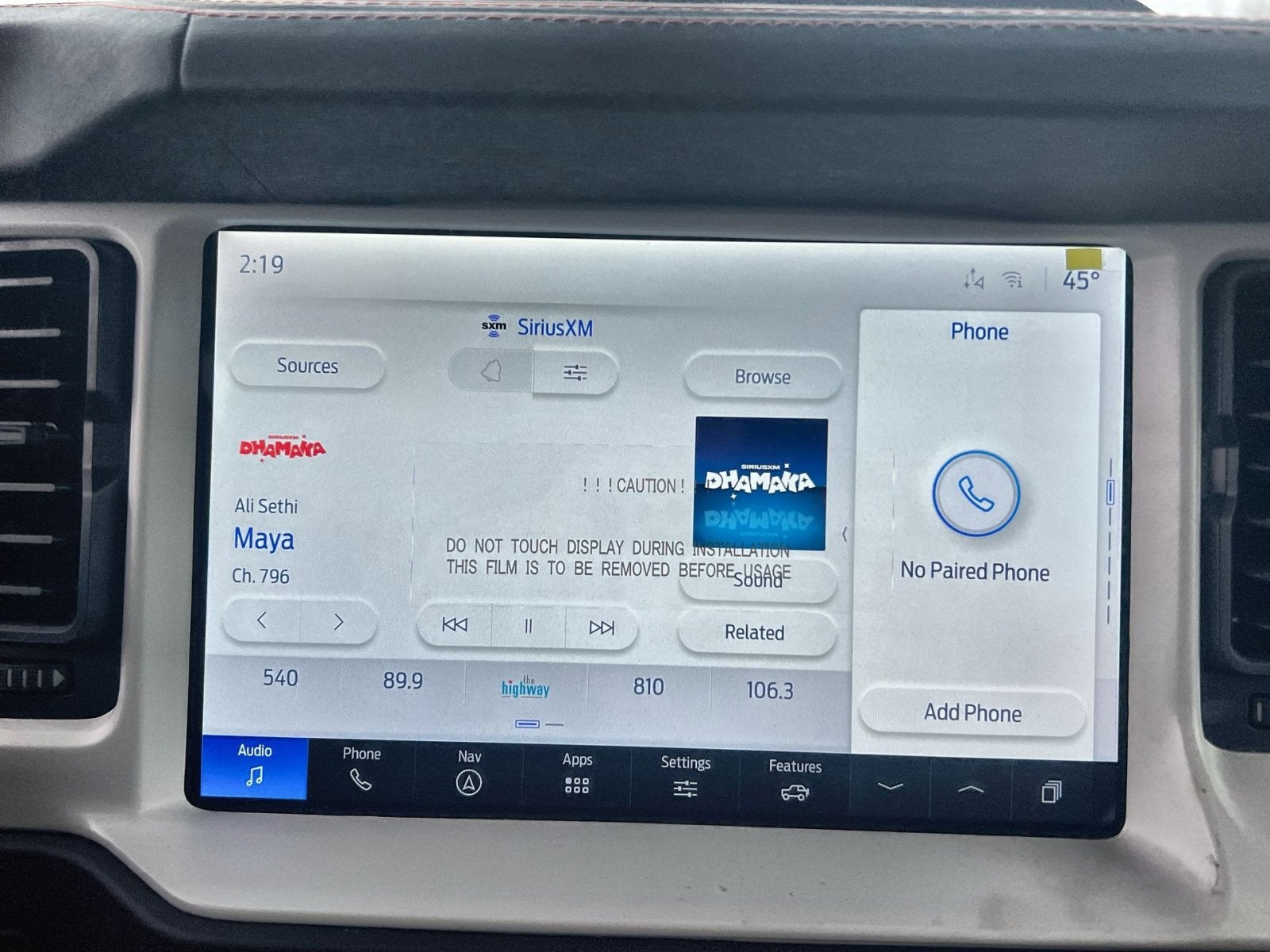 2025 Ford Bronco Stroppe Edition