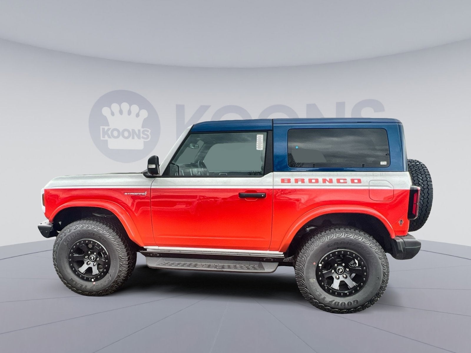 2025 Ford Bronco Stroppe Edition