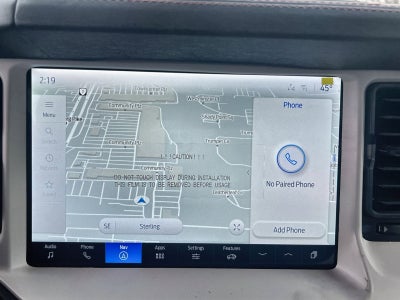 2025 Ford Bronco Stroppe Edition