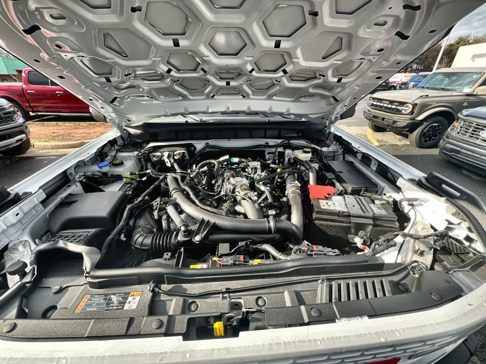 2025 Ford Bronco Stroppe Edition