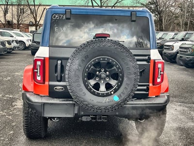 2025 Ford Bronco Stroppe Edition