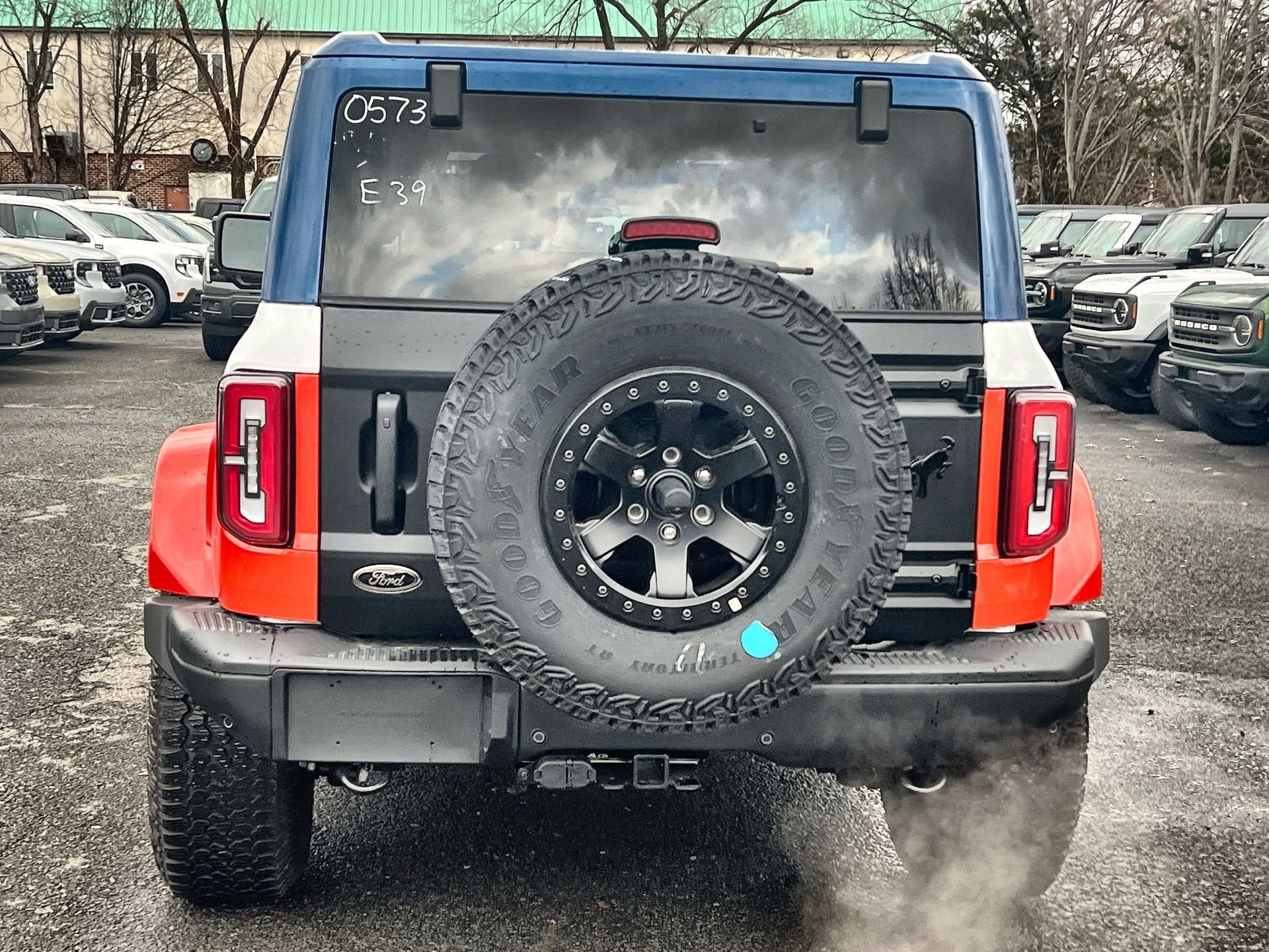 2025 Ford Bronco Stroppe Edition