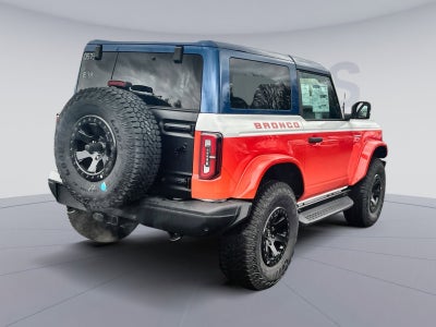 2025 Ford Bronco Stroppe Edition