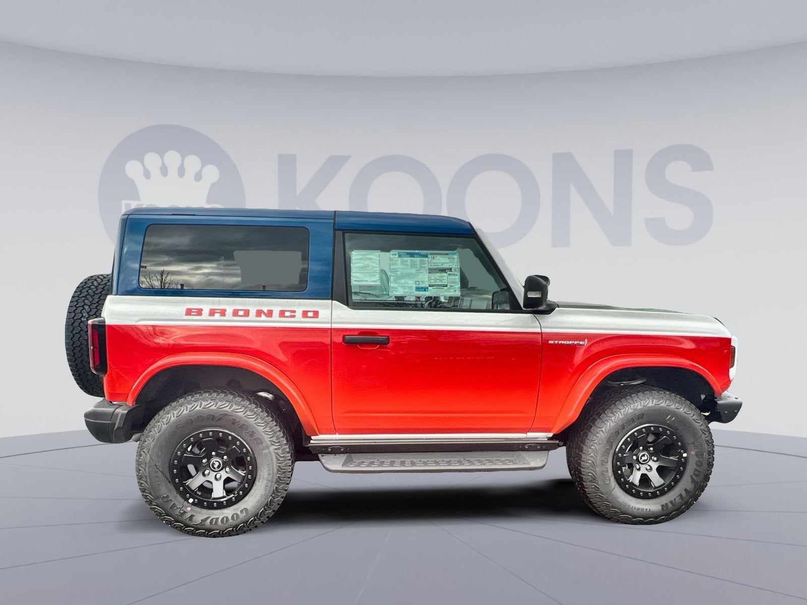 2025 Ford Bronco Stroppe Edition