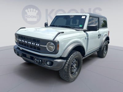 2022 Ford Bronco Black Diamond