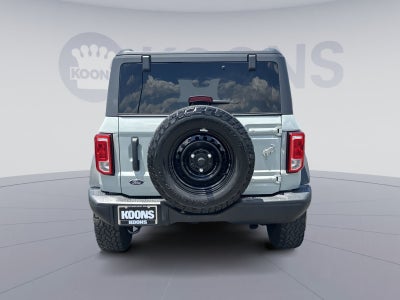 2022 Ford Bronco Black Diamond