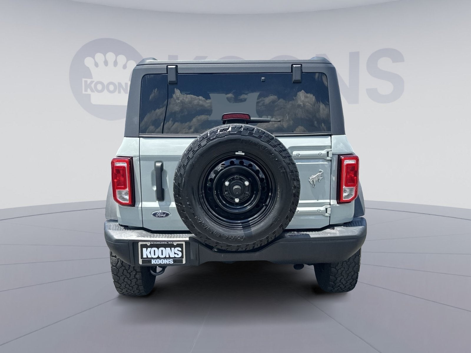 2022 Ford Bronco Black Diamond