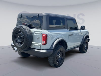 2022 Ford Bronco Black Diamond