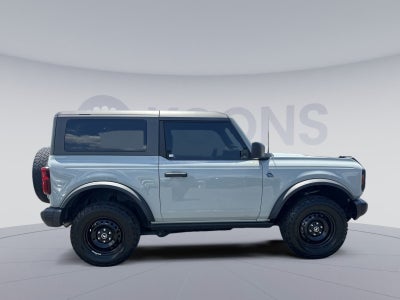 2022 Ford Bronco Black Diamond