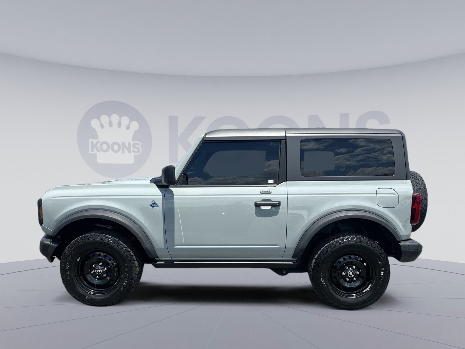 2022 Ford Bronco Black Diamond