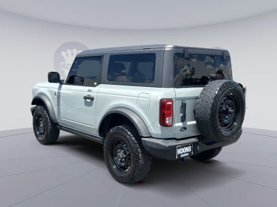 2022 Ford Bronco Black Diamond