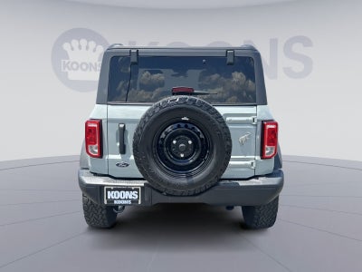 2022 Ford Bronco Black Diamond