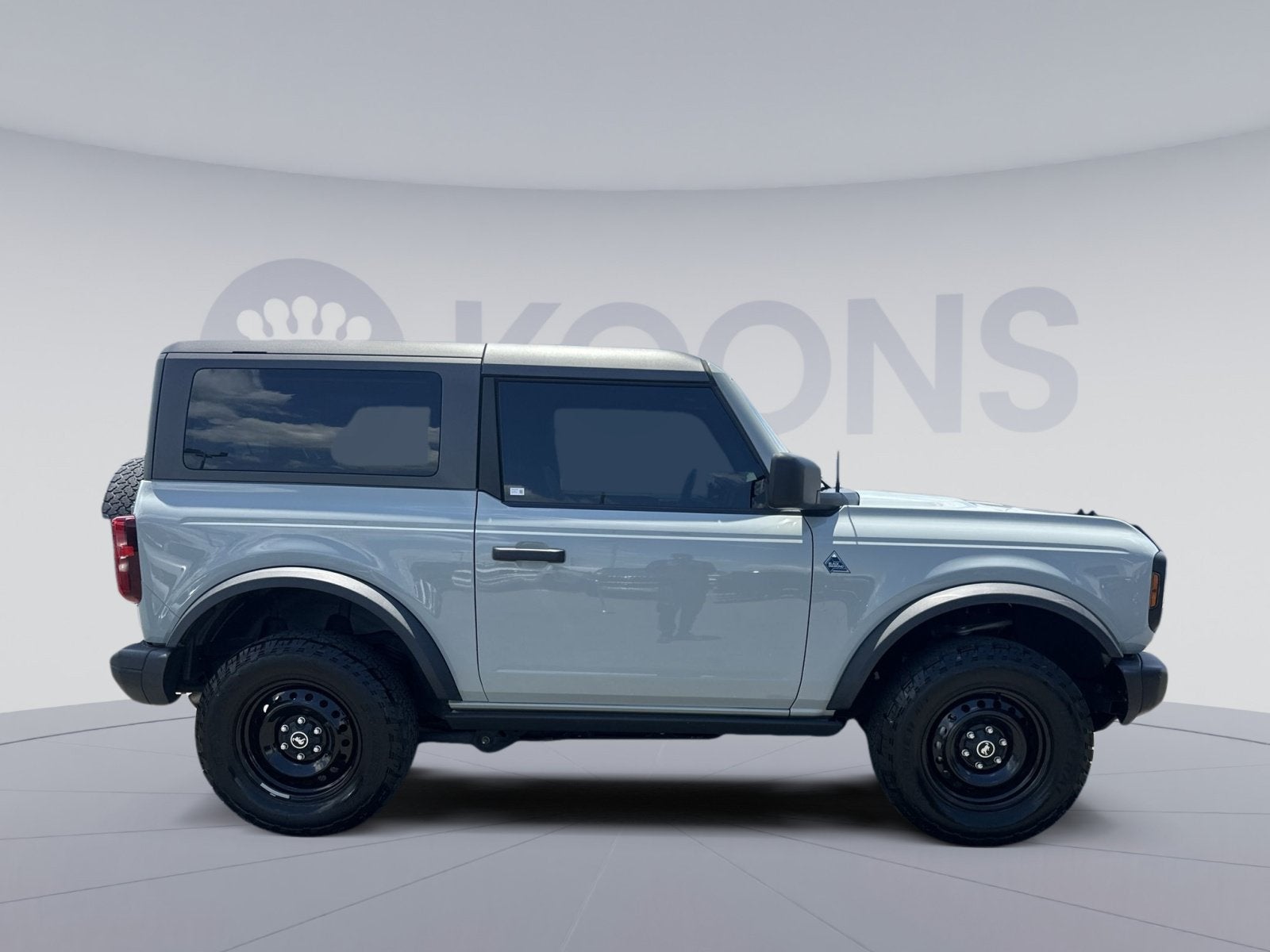 2022 Ford Bronco Black Diamond