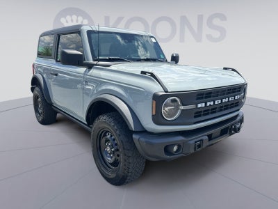 2022 Ford Bronco Black Diamond