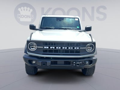 2022 Ford Bronco Black Diamond