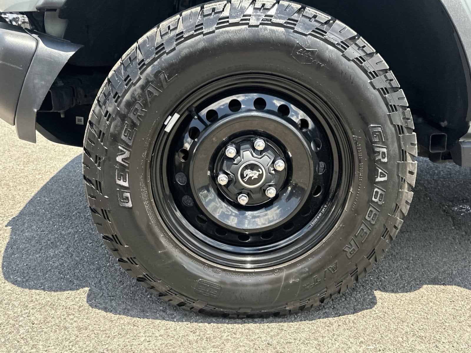 2022 Ford Bronco Black Diamond