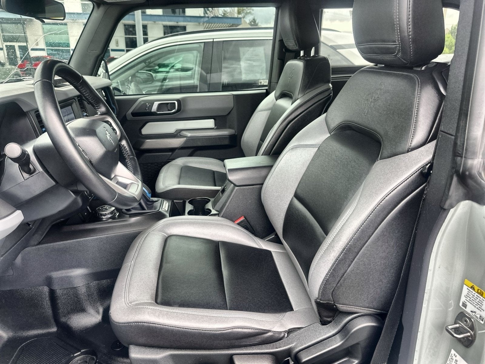 2022 Ford Bronco Black Diamond