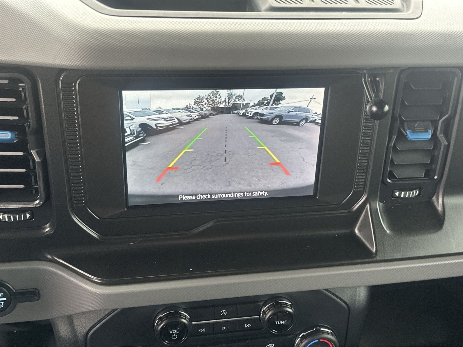 2022 Ford Bronco Black Diamond