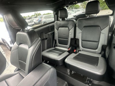 2022 Ford Bronco Black Diamond