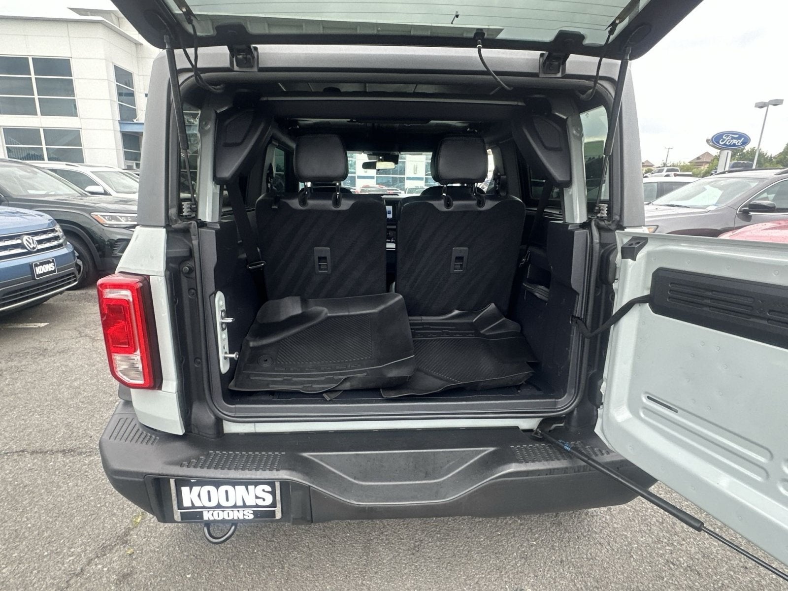 2022 Ford Bronco Black Diamond